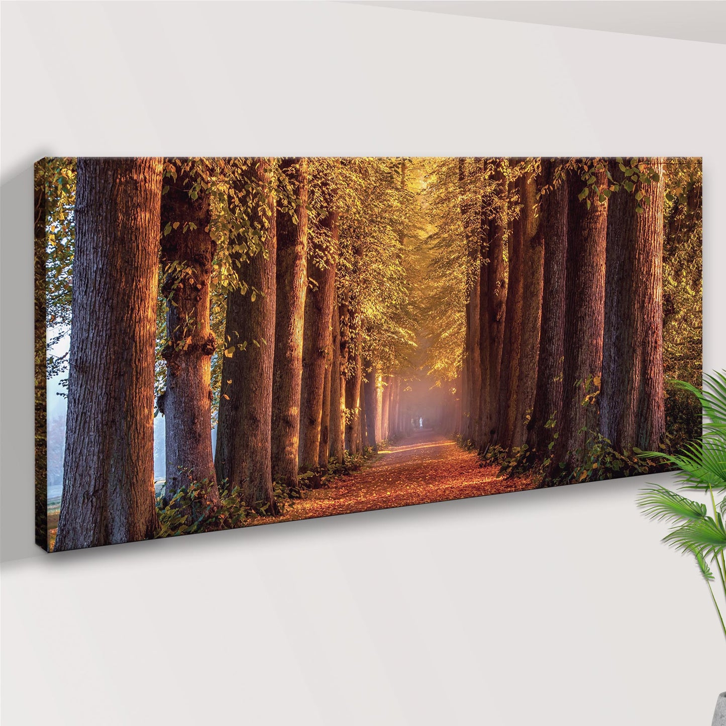 Autumn Trail Canvas Wall Art Style 1 - Image by Tailored Canvases