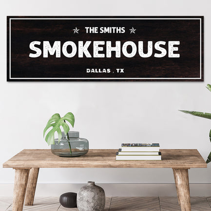 Smokehouse Sign - Image by Tailored Canvases