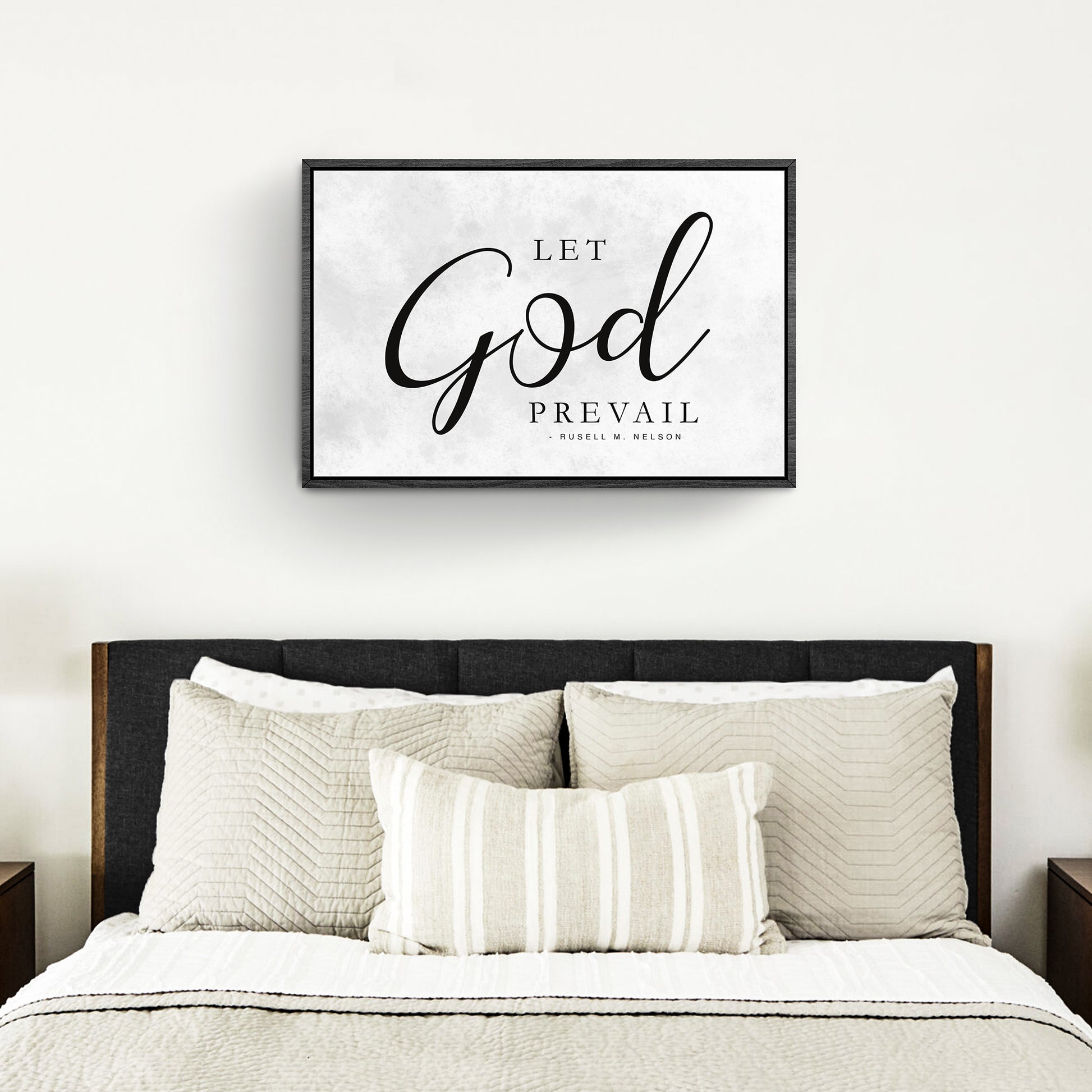 Let God Prevail Sign II - Image by Tailored Canvases