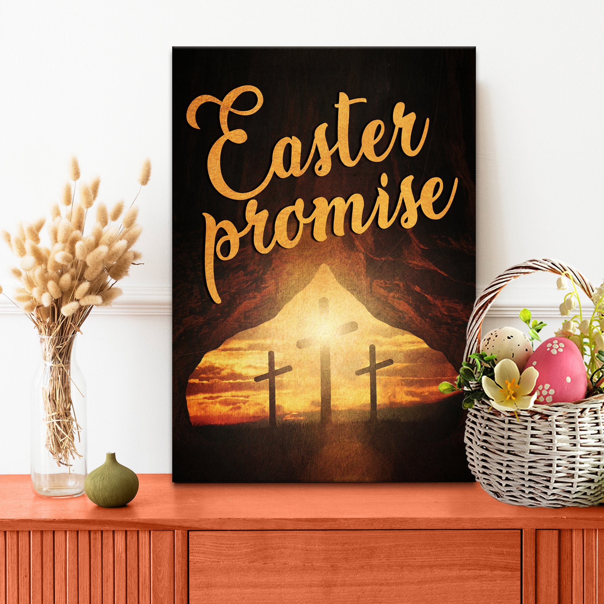 Easter Promise Sign - Image by Tailored Canvases
