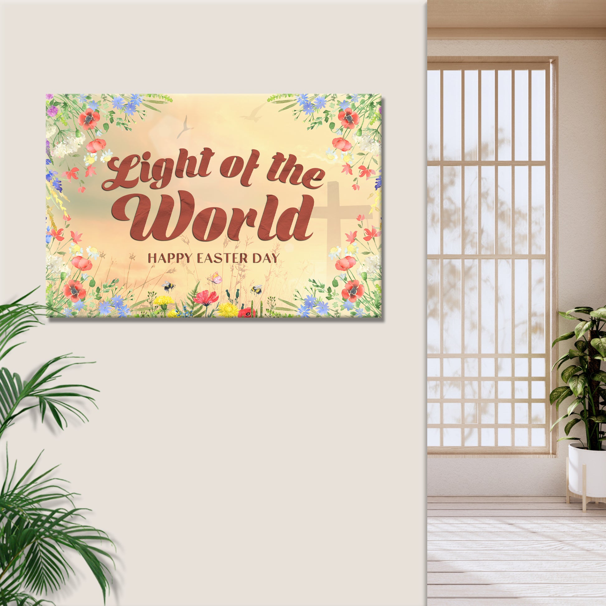 Easter Light Of The World Style 1 - Image by Tailored Canvases