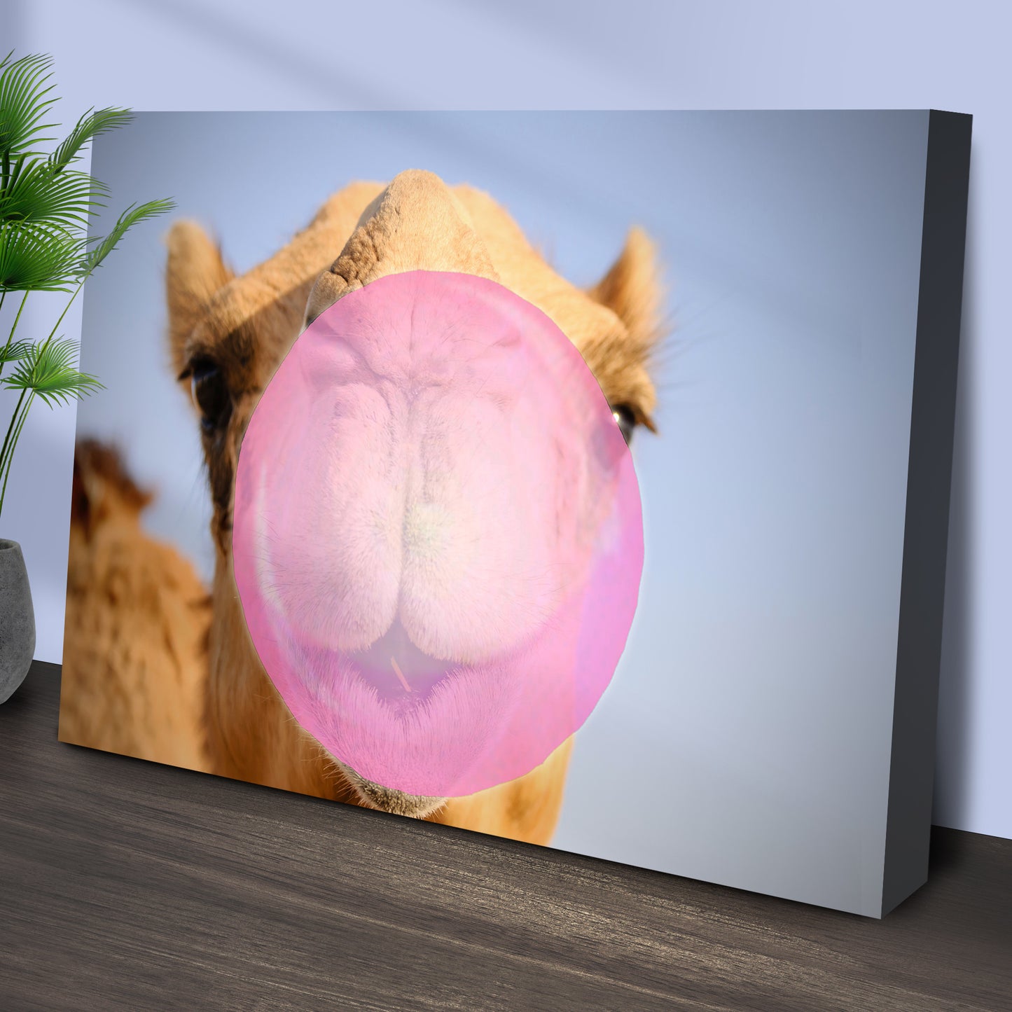 Came Bubble Gum Pop Canvas Wall Art Style 1 - Image by Tailored Canvases