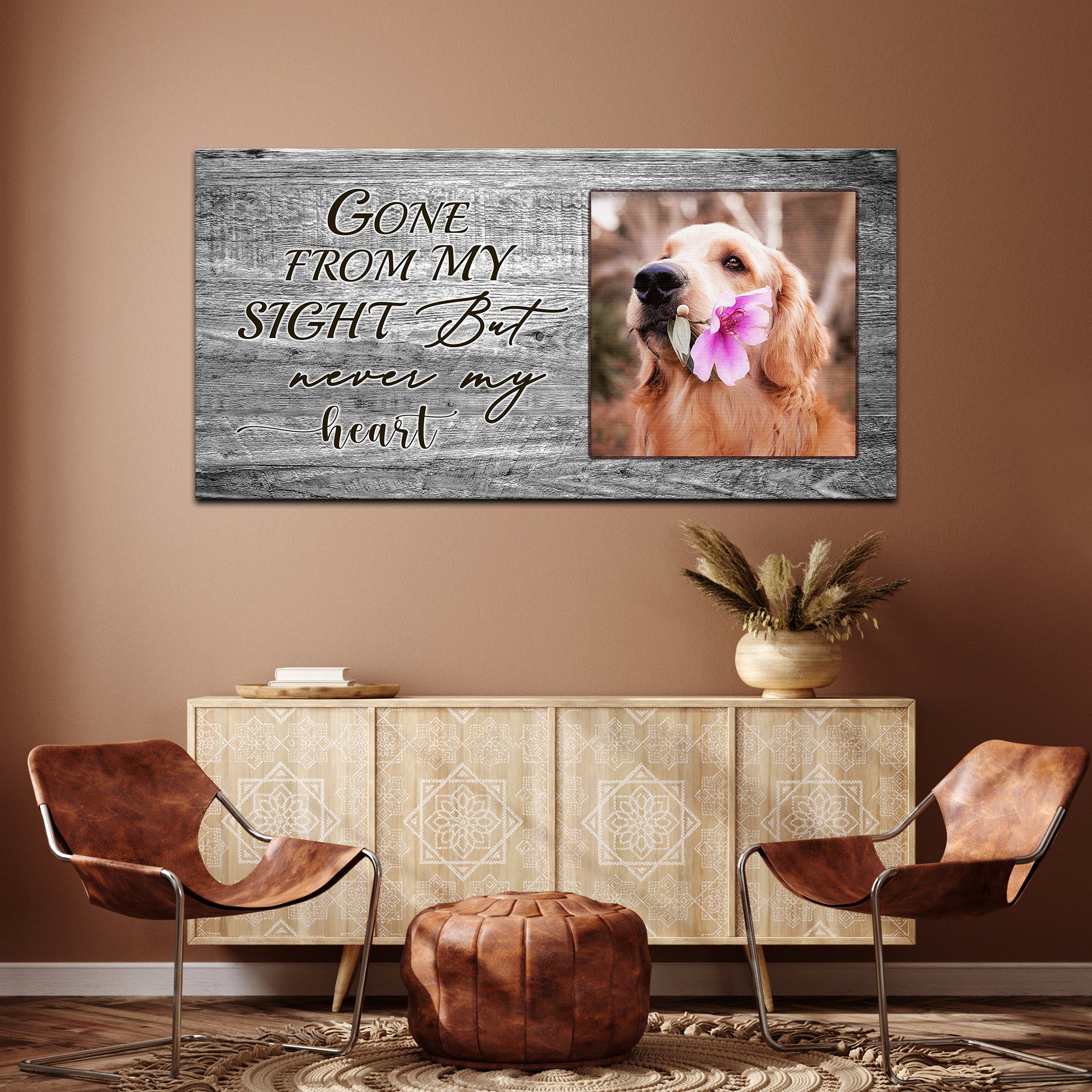 Pet Memorial Sign III Style 2 - Image by Tailored Canvases