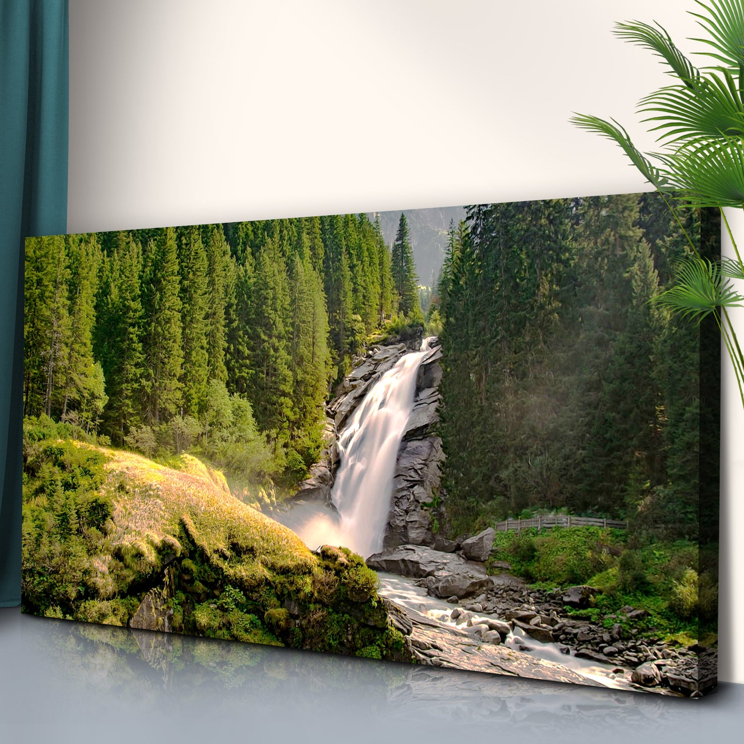 Heart Of The Forest Canvas Wall Art Style 1 - Image by Tailored Canvases