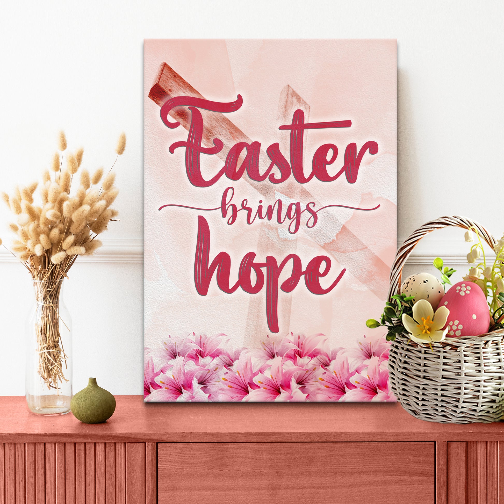 Easter Brings Hope Sign - Image by Tailored Canvases