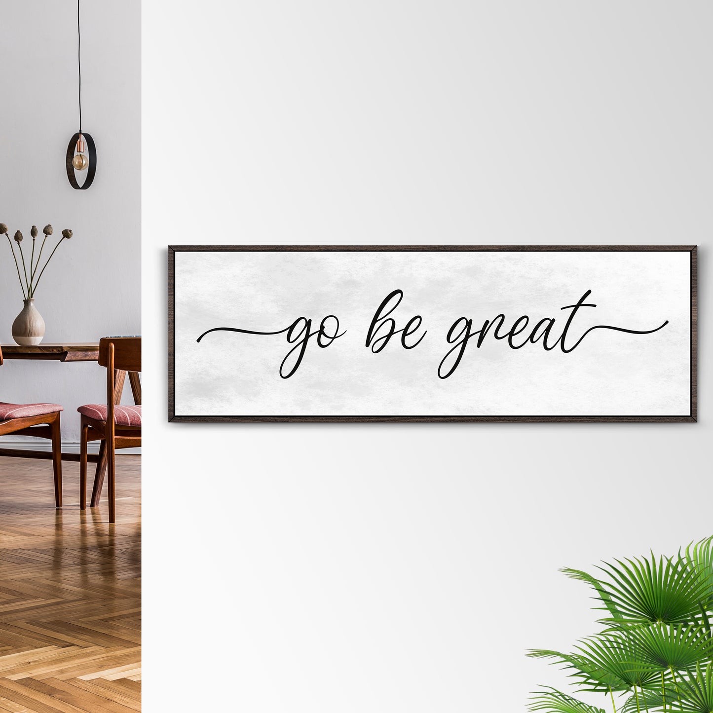 Go Be Great Sign - Image by Tailored Canvases