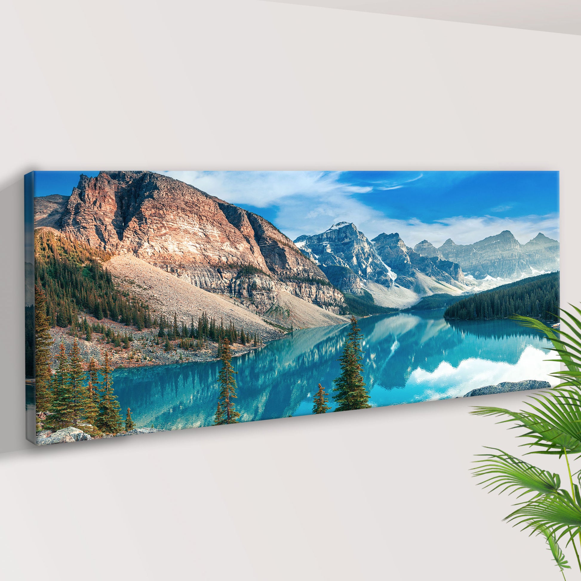Colorado Rocky Mountain Canvas Wall Art - Image by Tailored Canvases