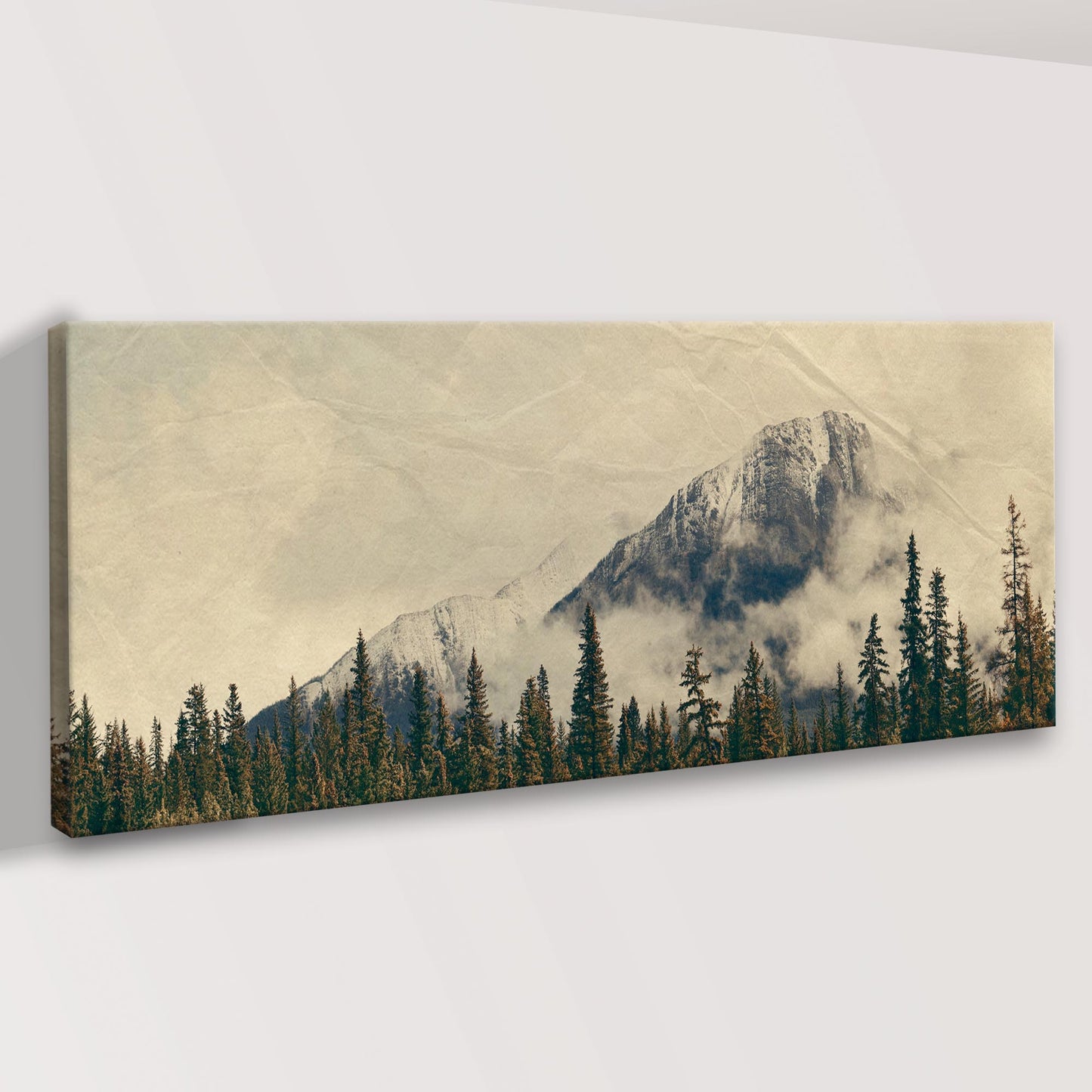 Banff National Park Canvas Wall Art Style 1 - Image by Tailored Canvases