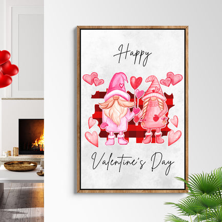 Valentine's Gnomes Sign - Image by Tailored Canvases