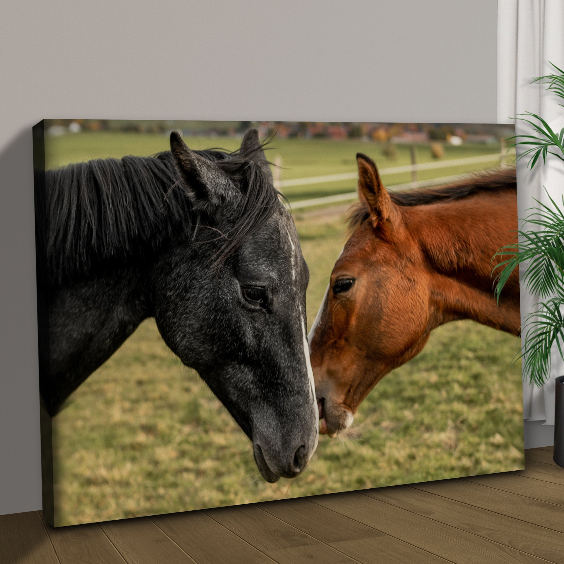 Horse Lovers Canvas Wall Art Style 1 - Image by Tailored Canvases