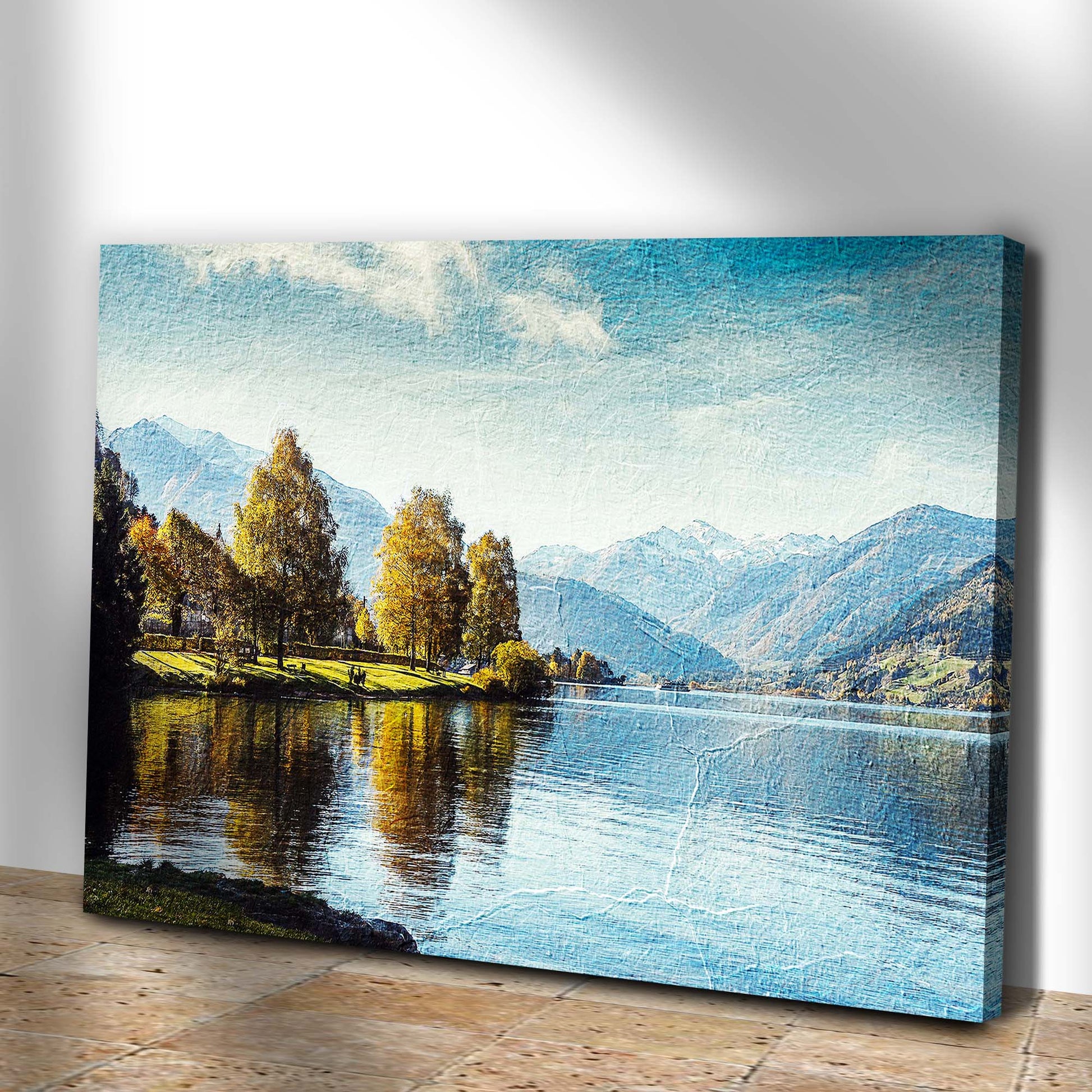 Morning Wilderness Canvas Wall Art Style 1 - Image by Tailored Canvases