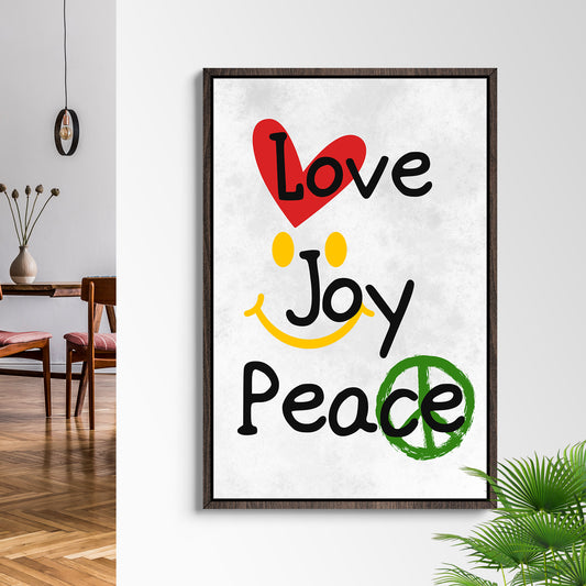Love Joy Peace Sign III