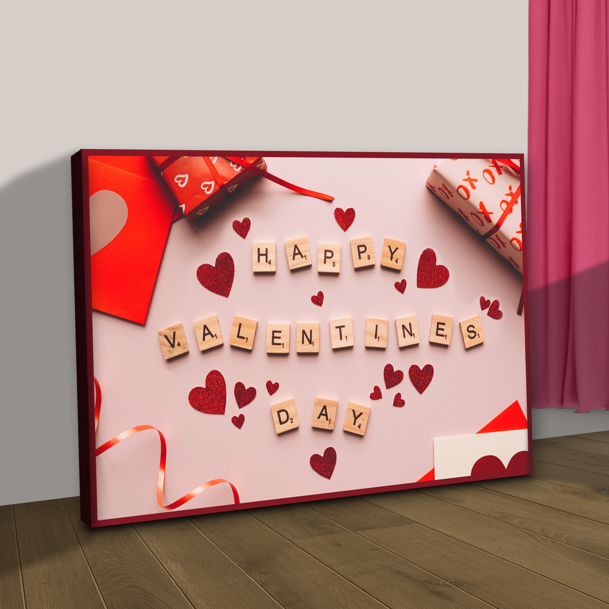 Valentine's Day Surprise Sign Style 1 - Image by Tailored Canvases