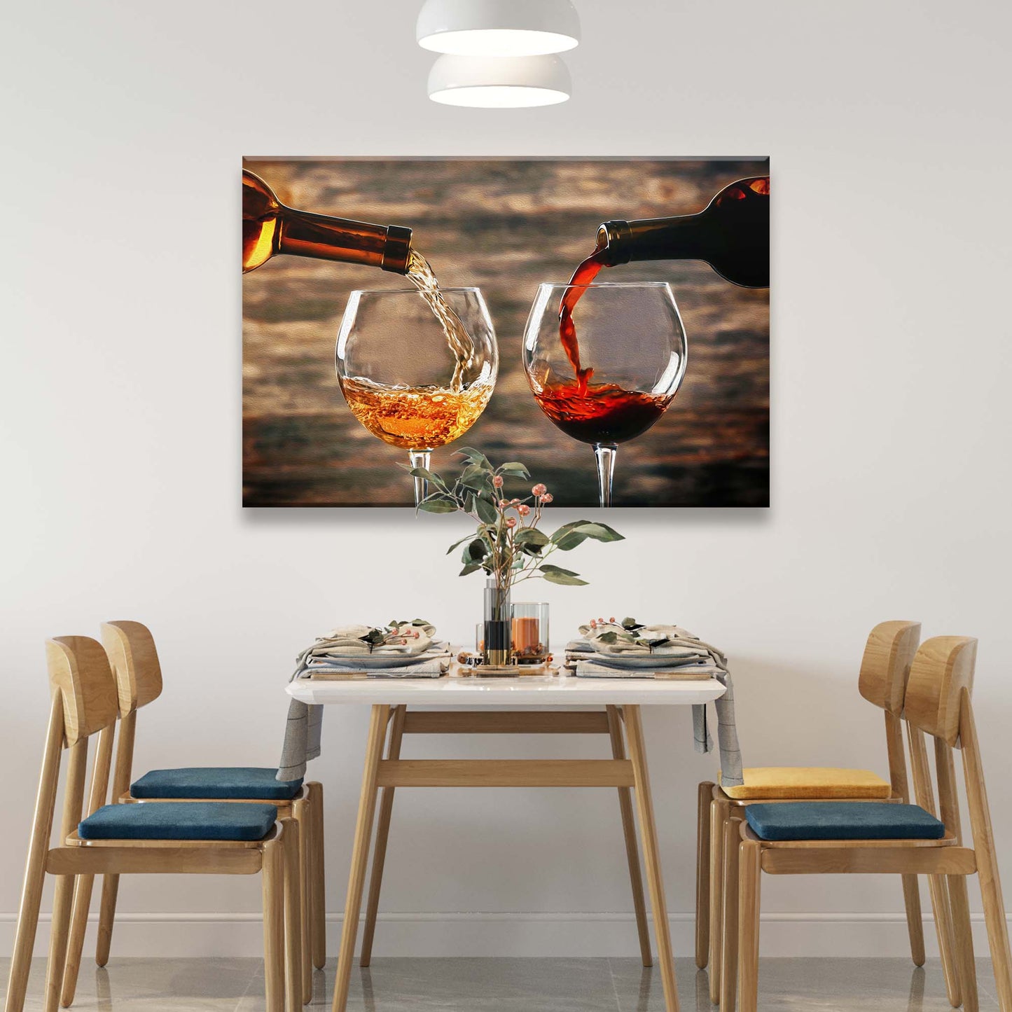 Wine Party Style 1 - Image by Tailored Canvases