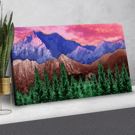 Happy Nature Canvas Wall Art - Image by Tailored Canvases
