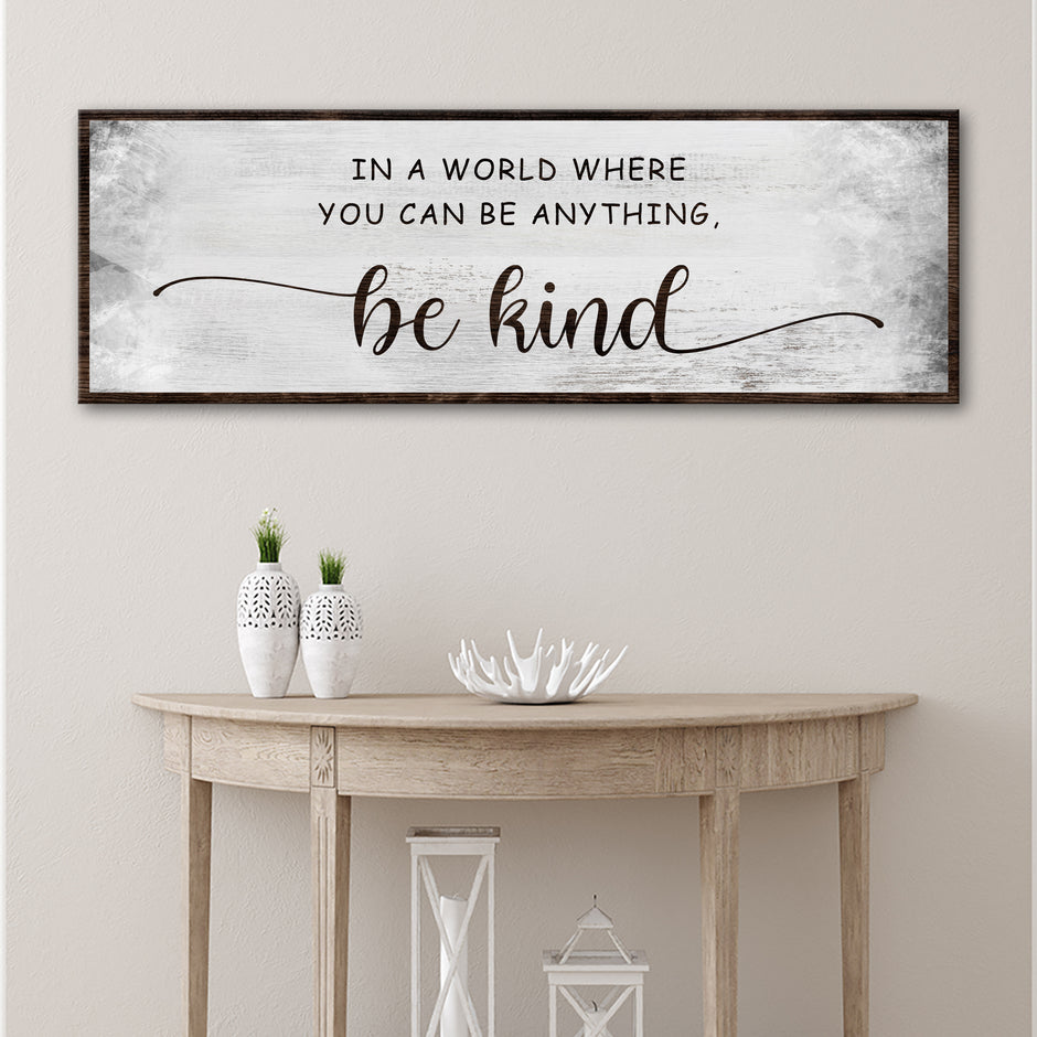 Inspirational Wall Signs | Inspirational Quotes Wall Art – Tailored ...