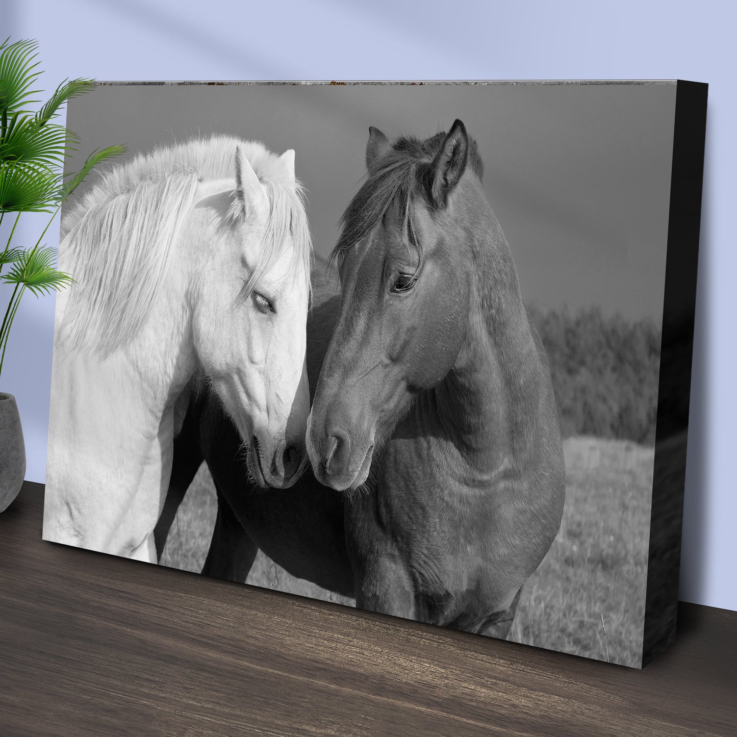 Horse Love Canvas Wall Art Style 1 - Image by Tailored Canvases