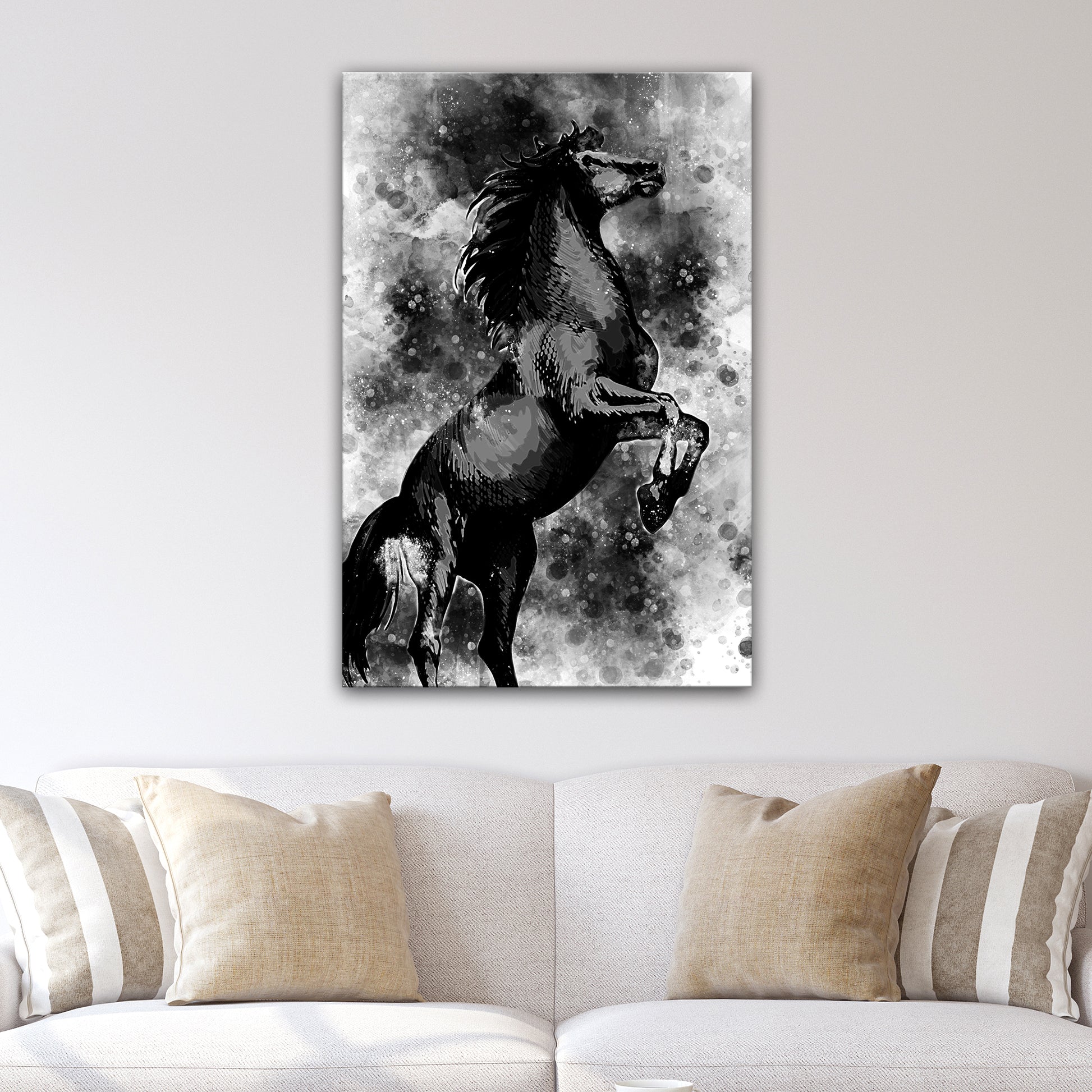 Whimsical Horse Style 1 - Image by Tailored Canvases