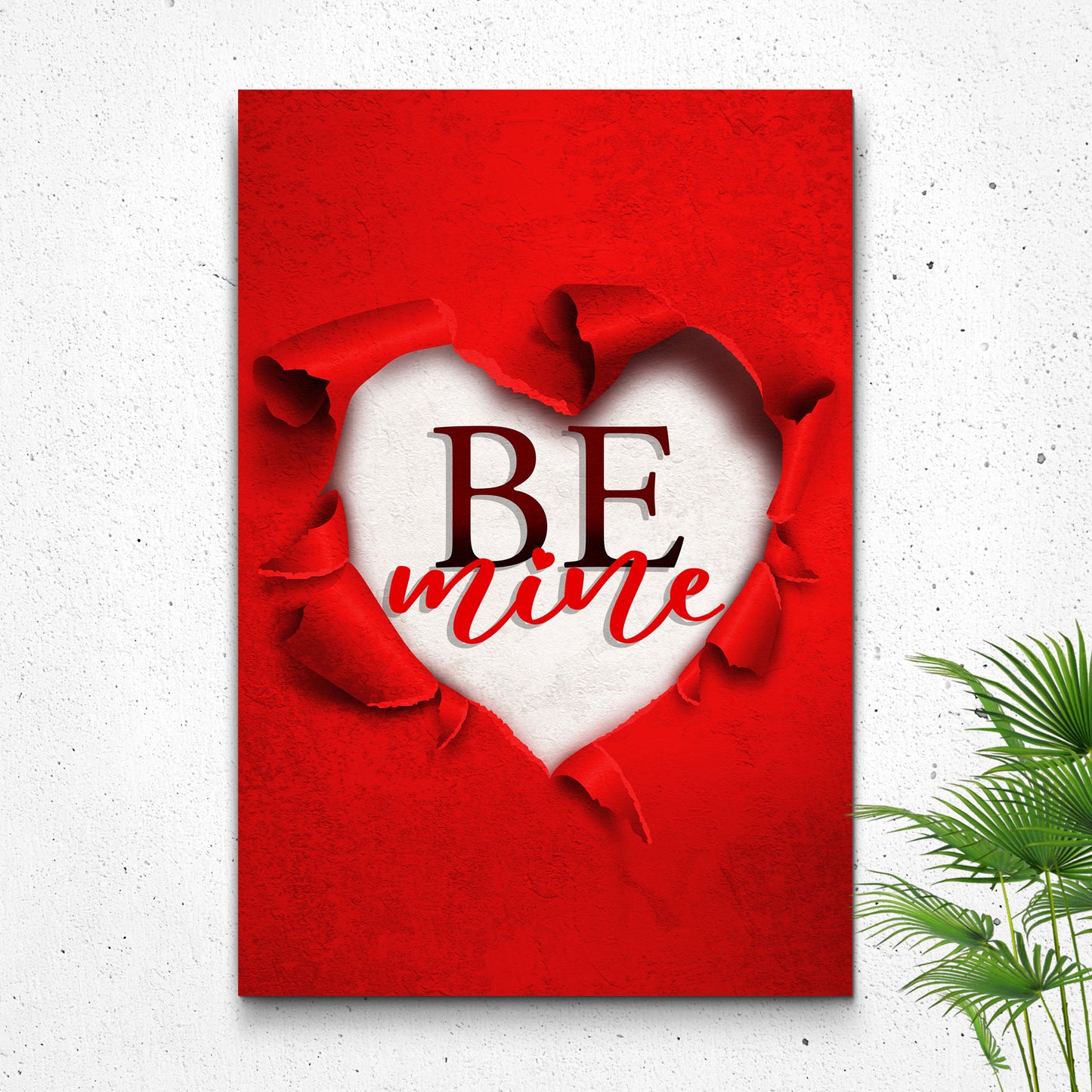 Valentines Day Sign VII Style 1 - Image by Tailored Canvases