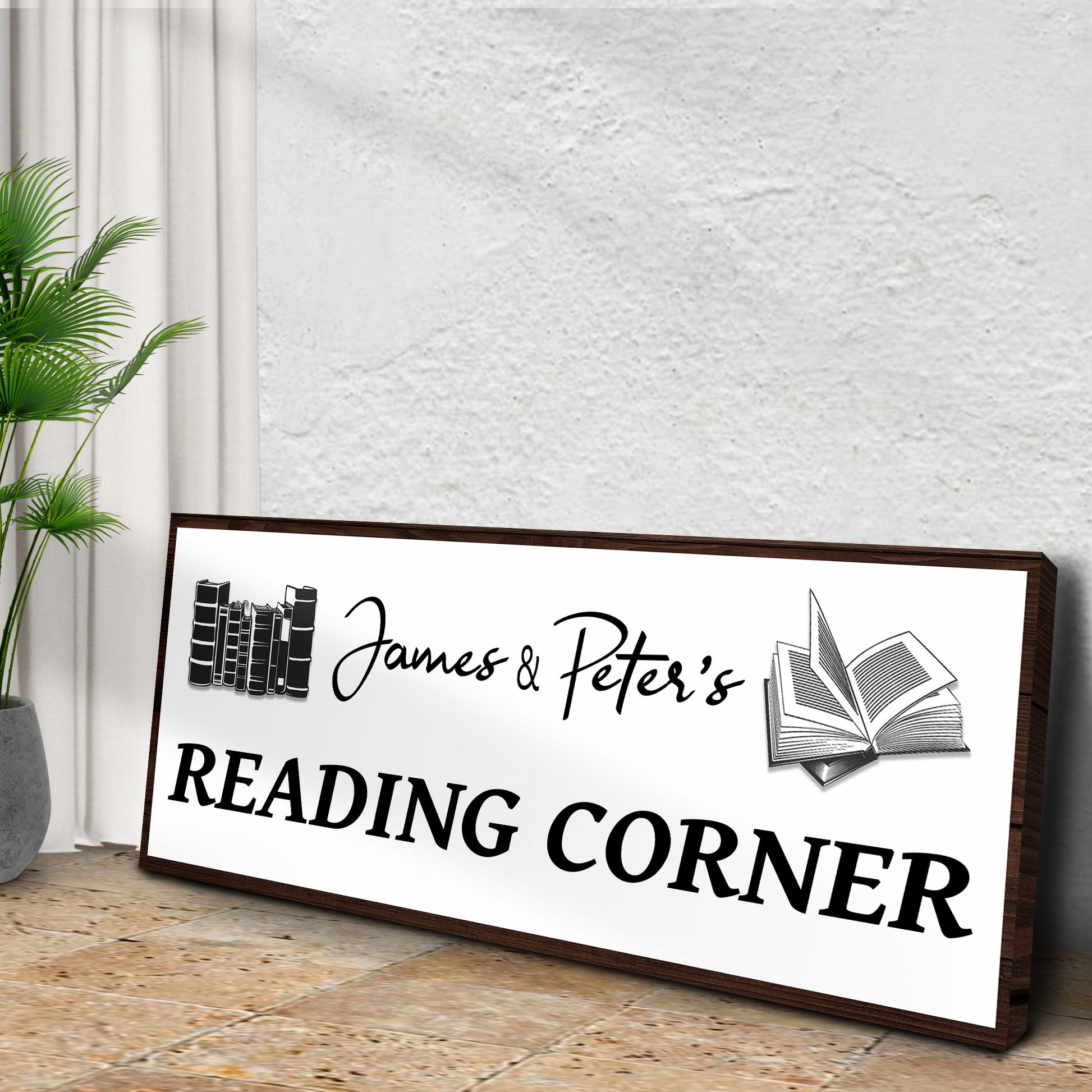 Reading Corner Sign Style 2 - Image by Tailored Canvases
