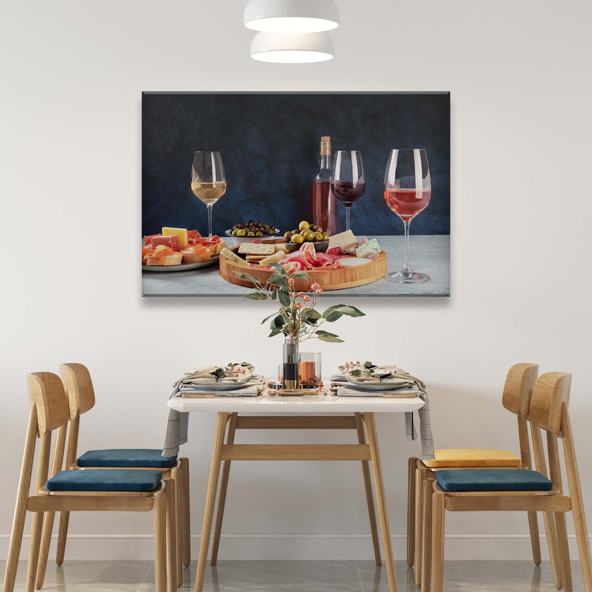 Wine and Graze Table Style 1 - Image by Tailored Canvases