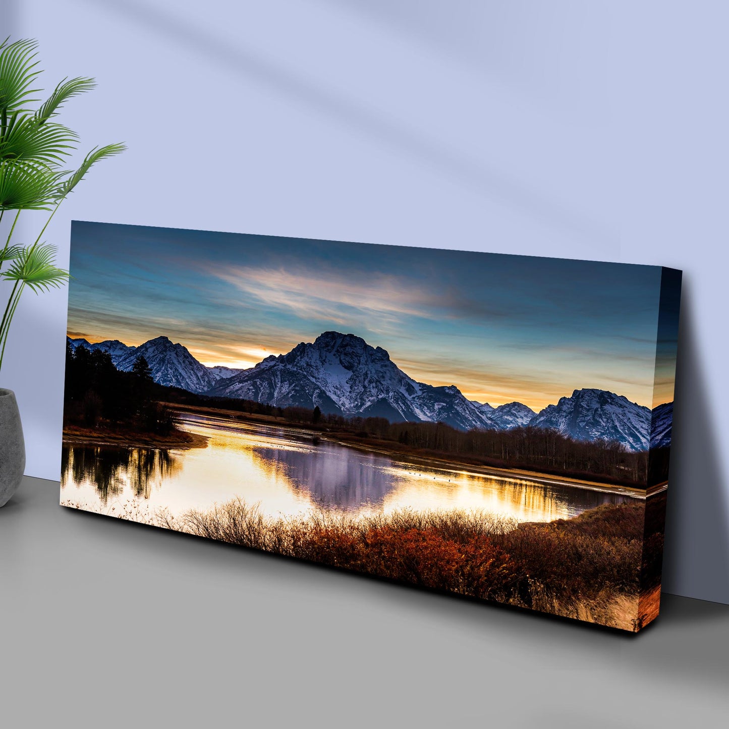 Arctic Mountain Canvas Wall Art Style 2 - Image by Tailored Canvases