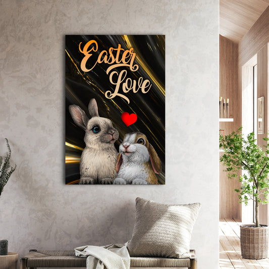 Easter Love Sign - Image by Tailored Canvases