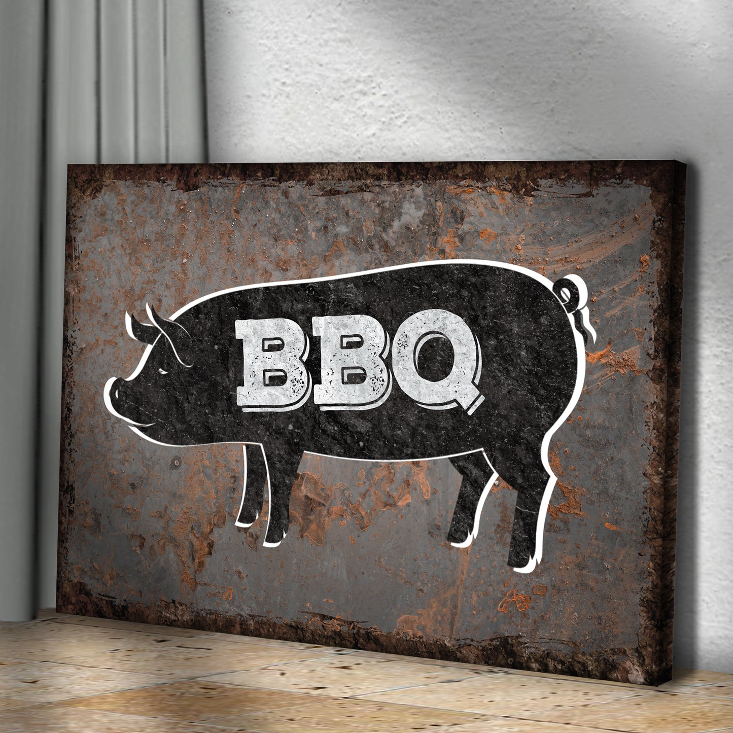 BBQ Grill Sign Style 1 - Image by Tailored Canvases