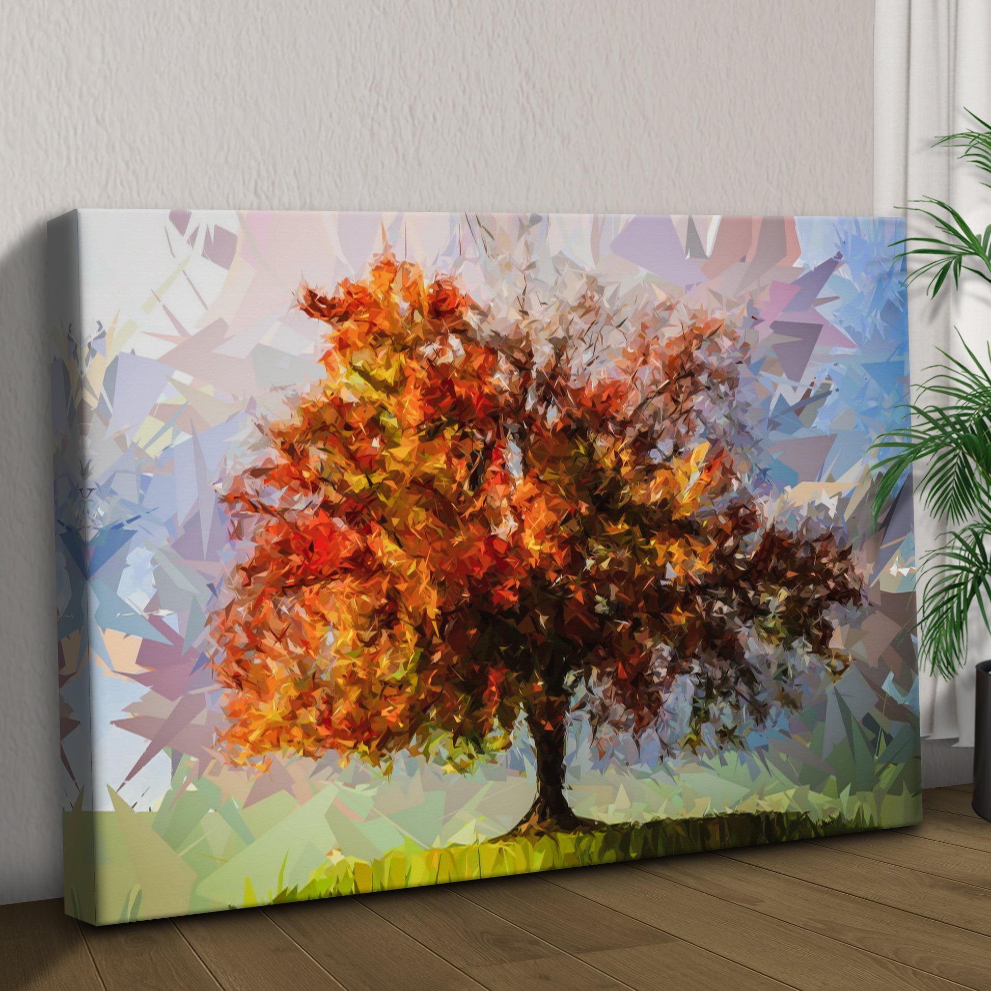 Color Of Dreams Tree Canvas Wall Art Style 1 - Image by Tailored Canvases