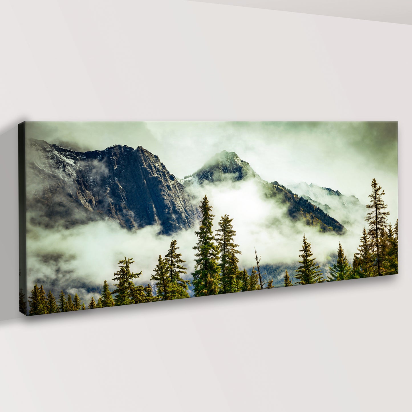 Banff National Park Canvas Wall Art II Style 1 - Image by Tailored Canvases