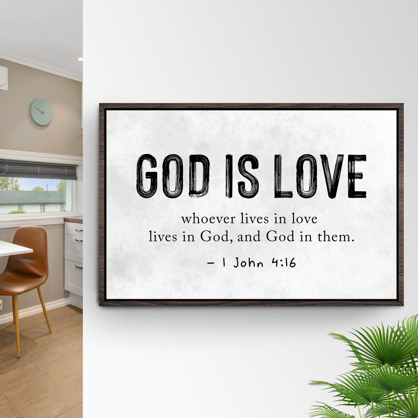 1 John 4:16 - God Is Love Sign III