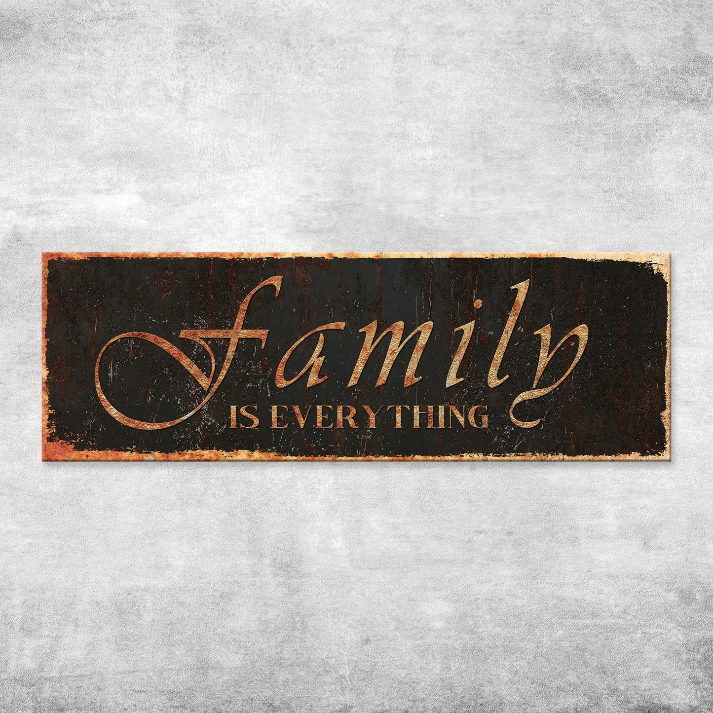 Family Is Everything Sign II  - Image by Tailored Canvases