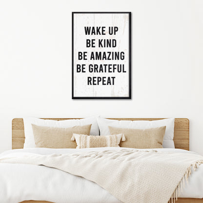 Wake Up Sign II