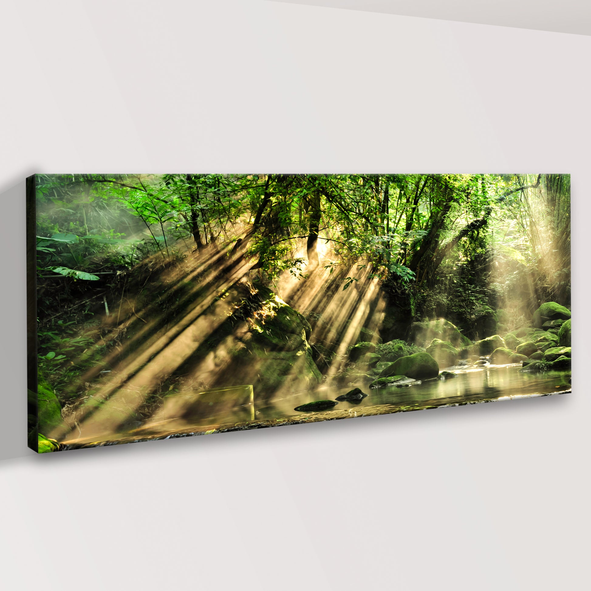 Scenic Forest Canvas Wall Art Style 1 - Image by Tailored Canvases