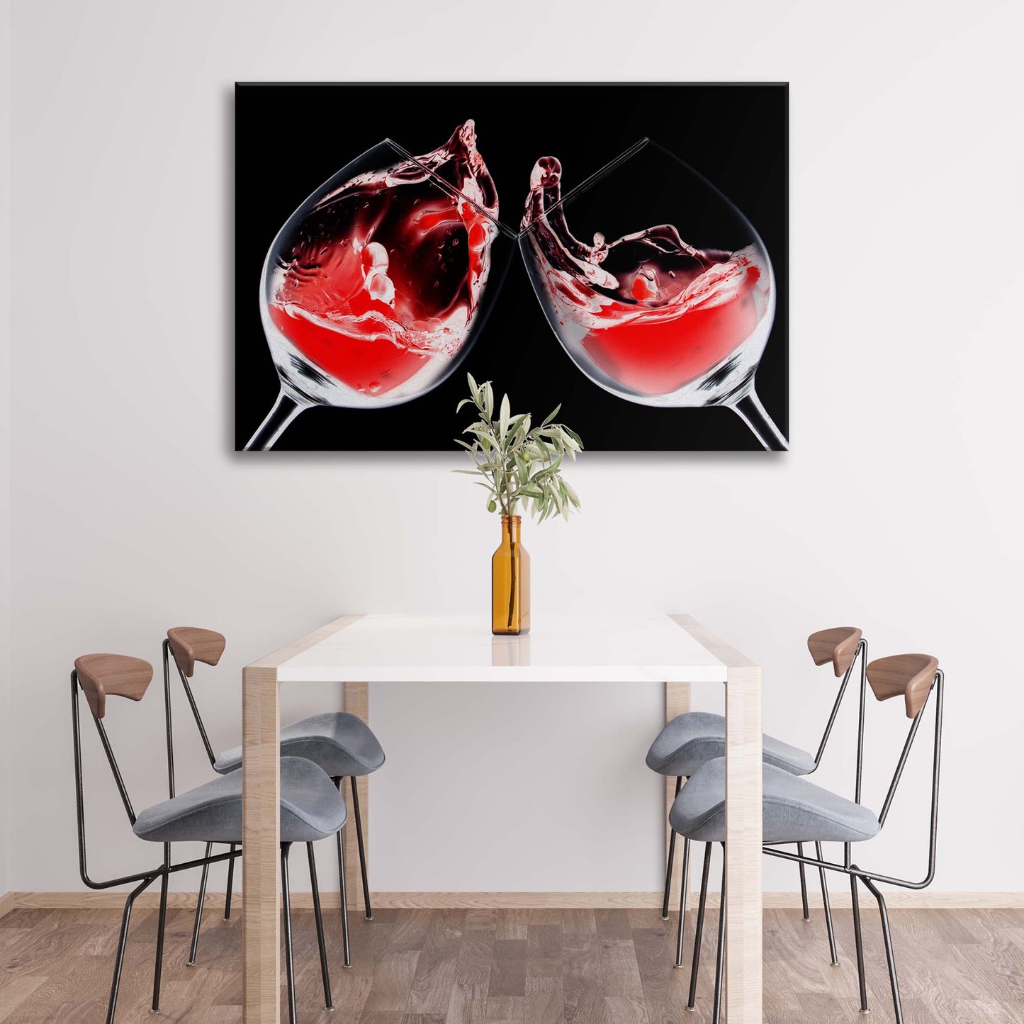 Wine Splash - Image by Tailored Canvases