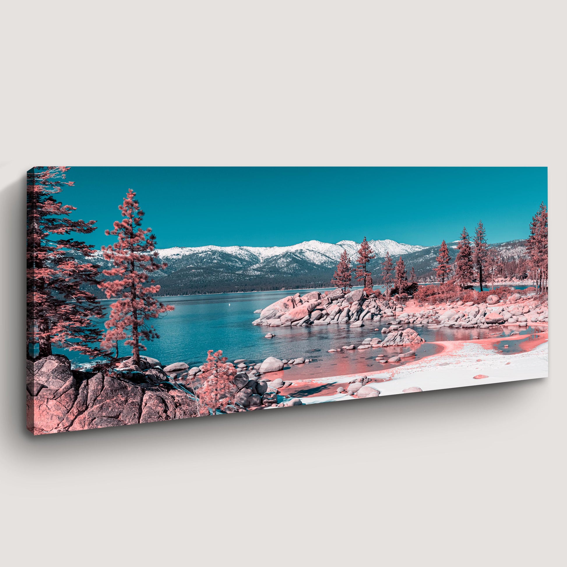 Lake Tahoe Canvas Wall Art Style 1 - Image by Tailored Canvases