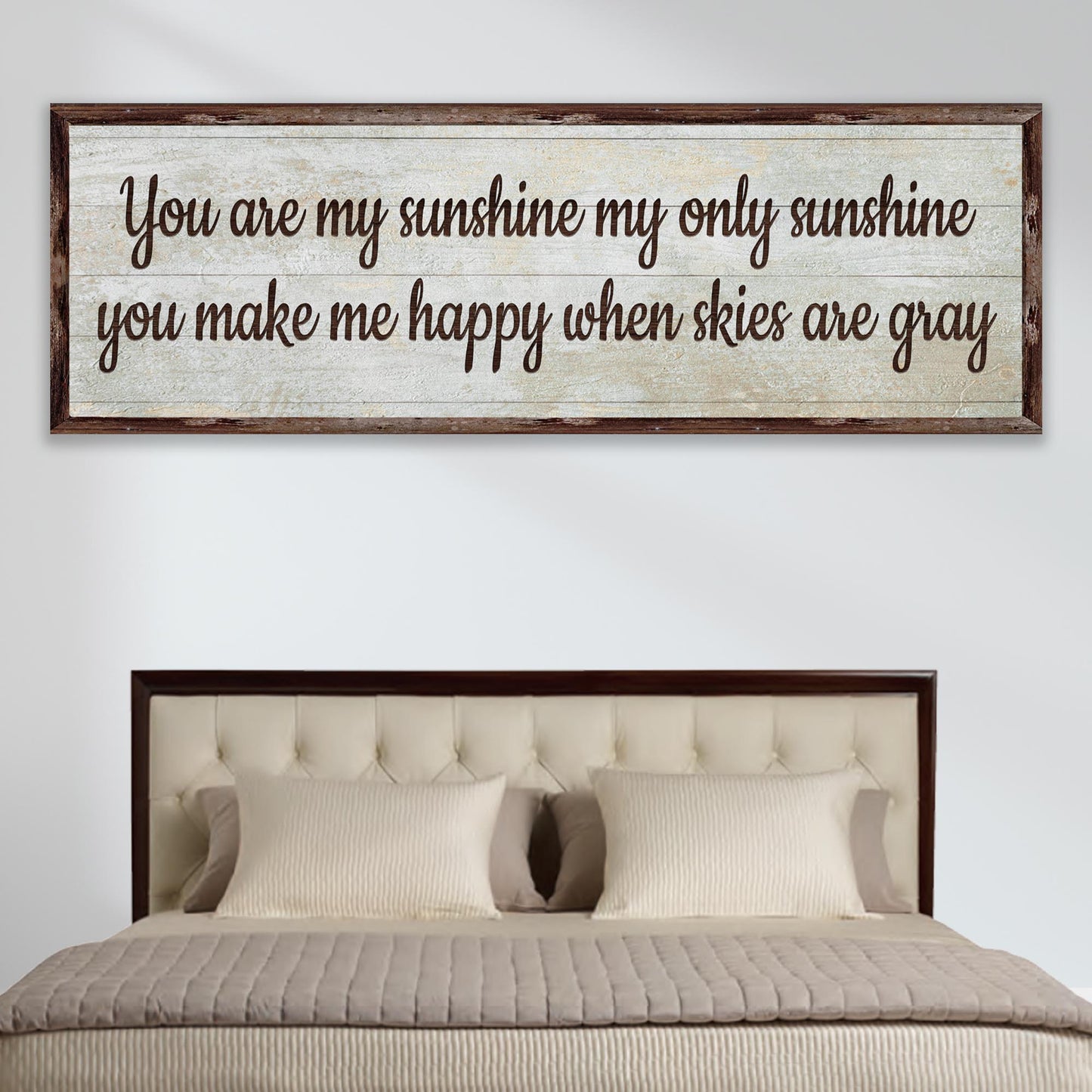 You Are My Sunshine Sign III  - Image by Tailored Canvases