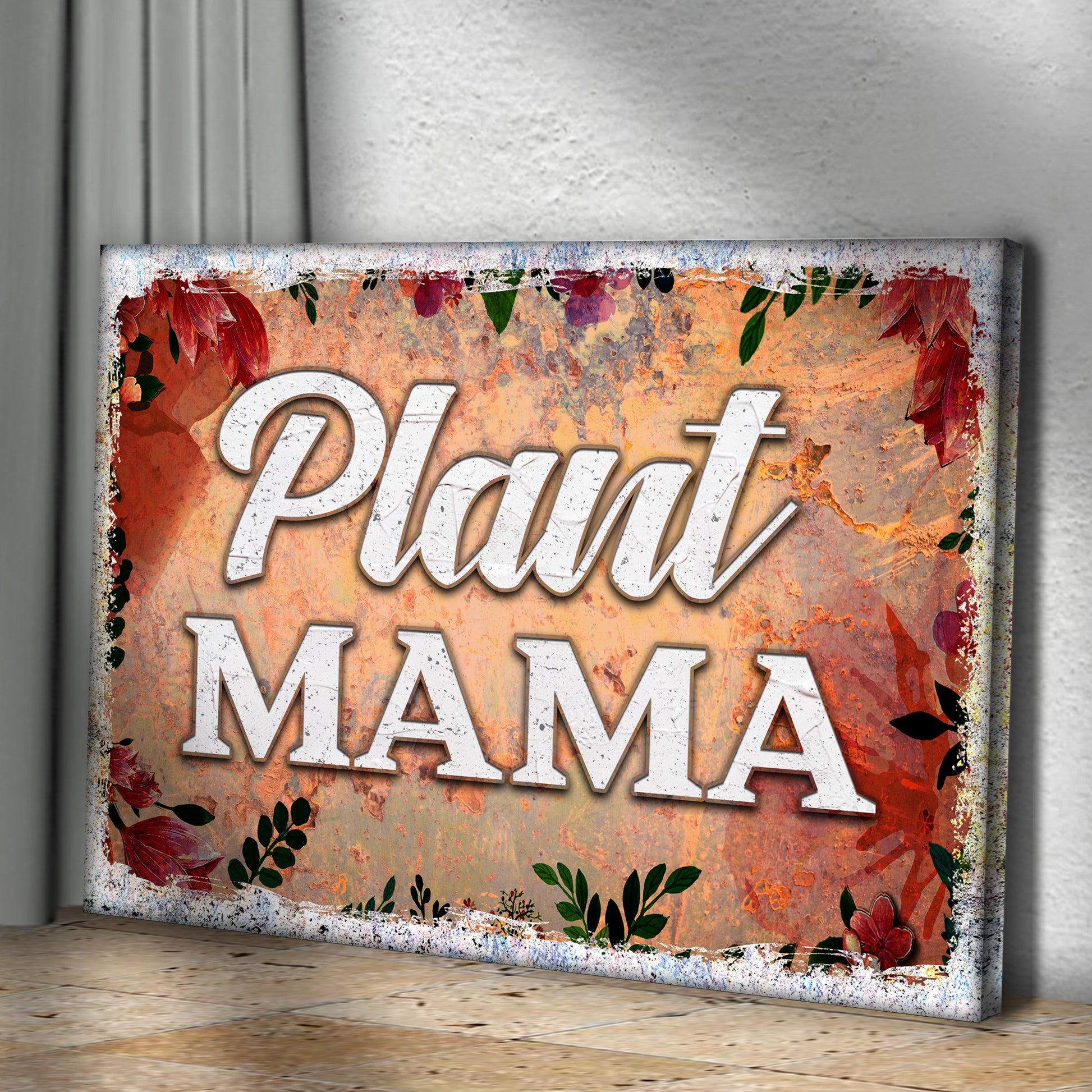 Plant Mama Sign Style 1 - Image by Tailored Canvases