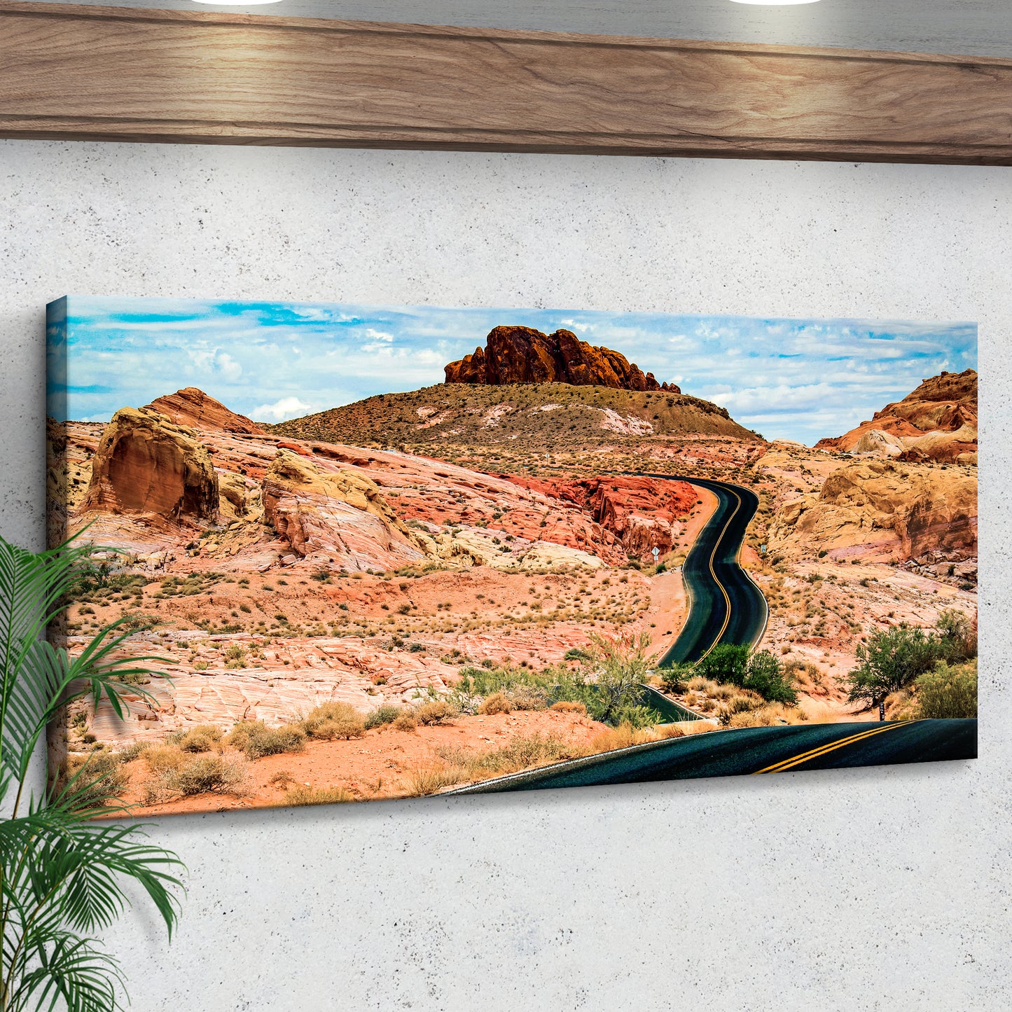 Towards The Grand Canyon Canvas Wall Art II Style 2 - Image by Tailored Canvases