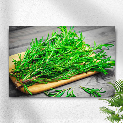 Plant Herb Rosemary Bundle Canvas Wall Art - Image by Tailored Canvases