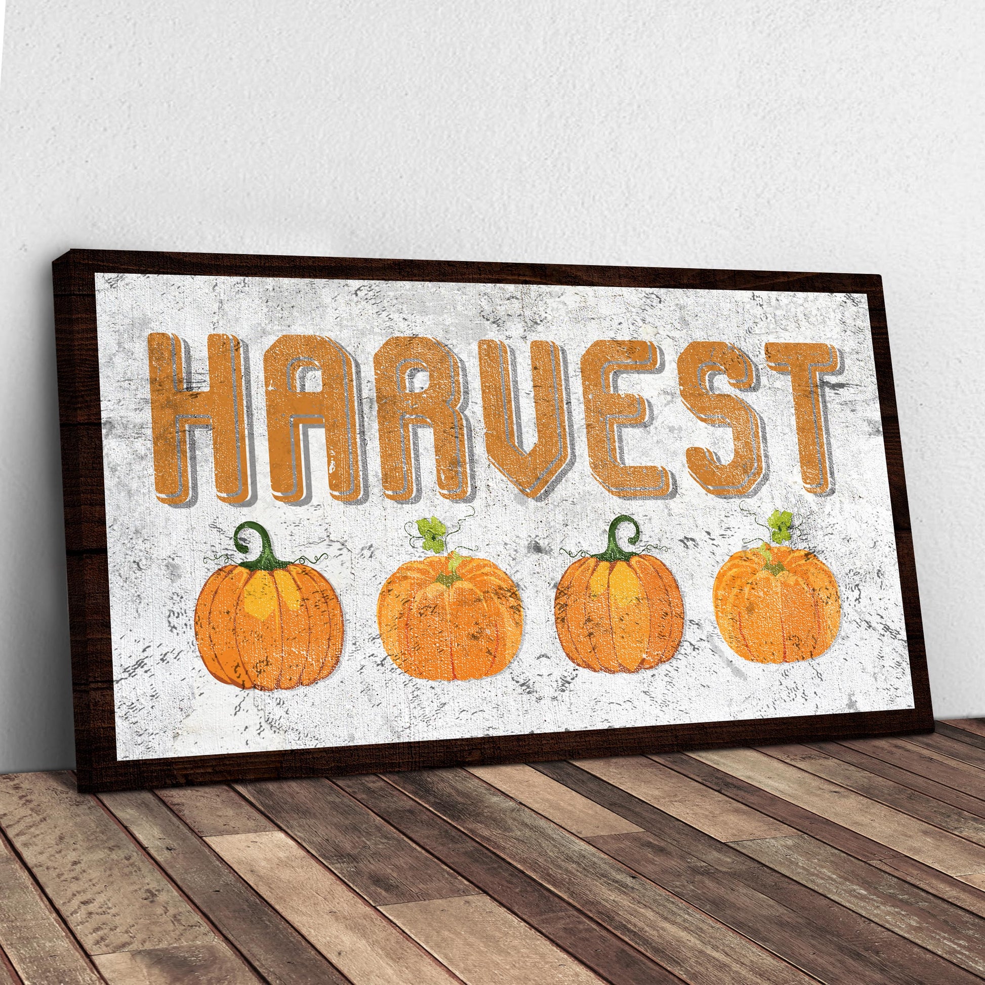 Harvest Thanksgiving Sign Style 2 - Image by Tailored Canvases