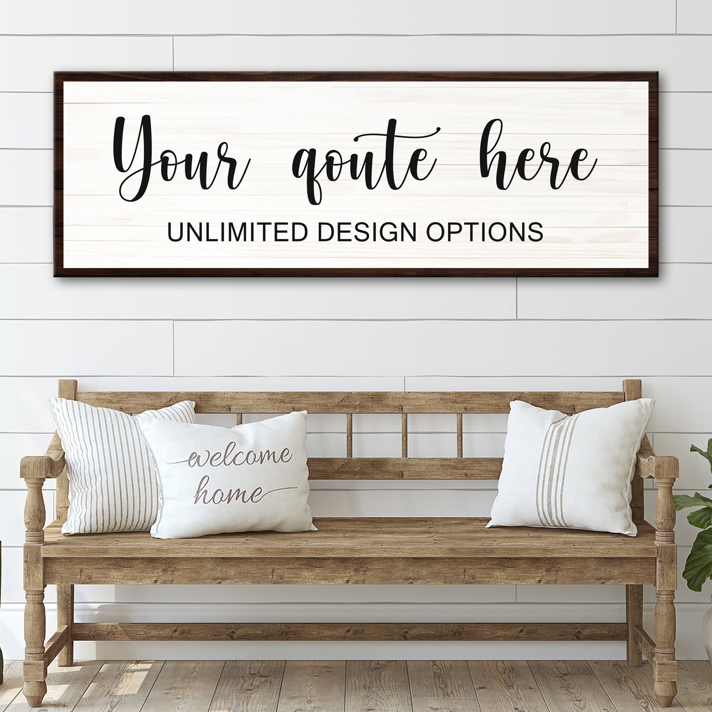 Quote Sign Style 1 - Image by Tailored Canvases