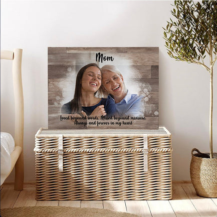 A Mother's Memory Sign - Image by Tailored Canvases