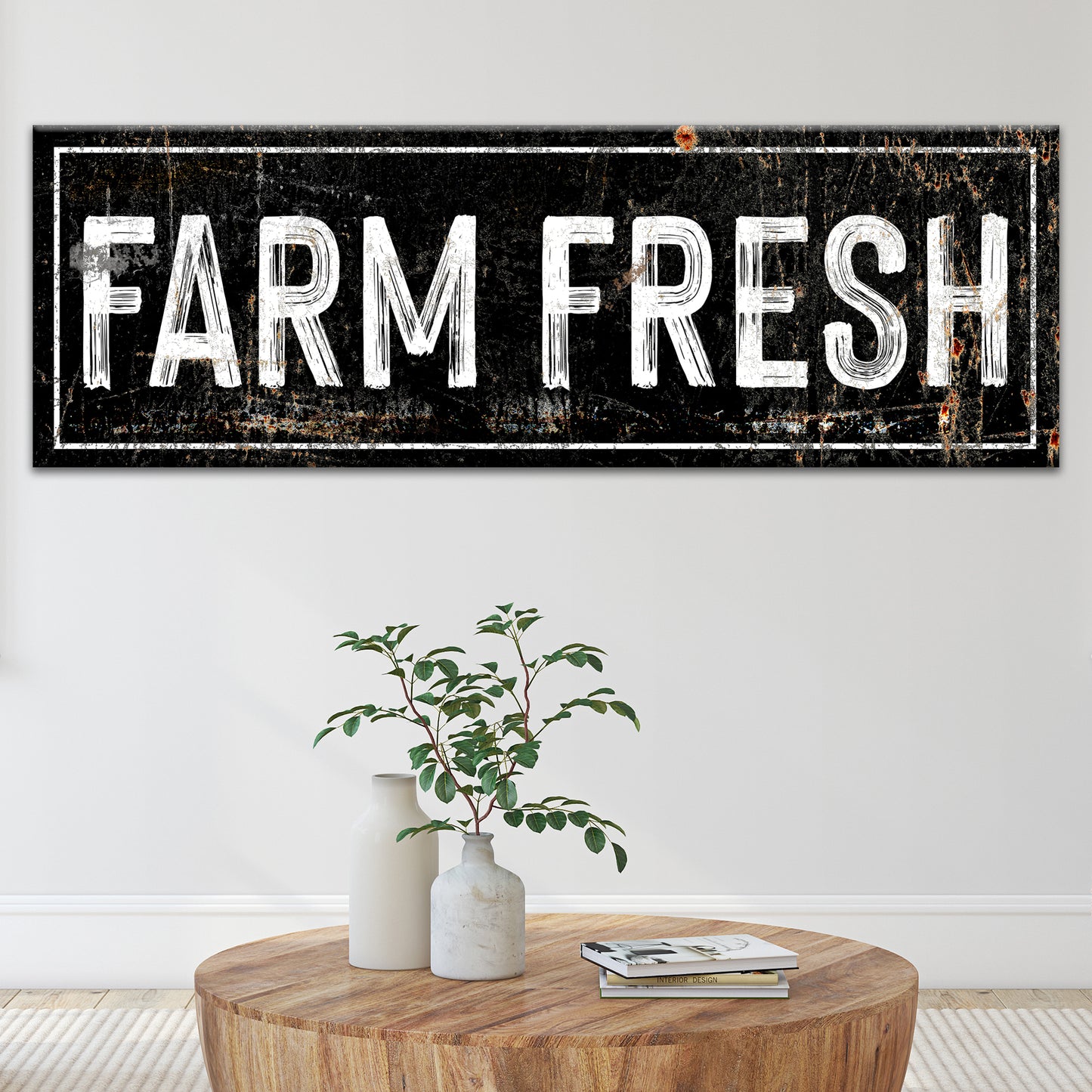 Farm Fresh Sign Style 2 - Image by Tailored Canvases