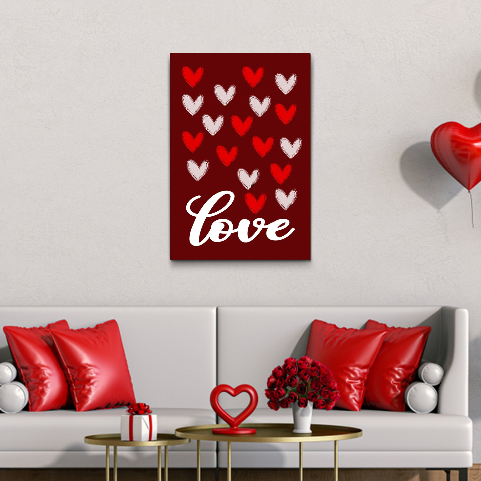 Valentine's Day Love Sign II - Image by Tailored Canvases