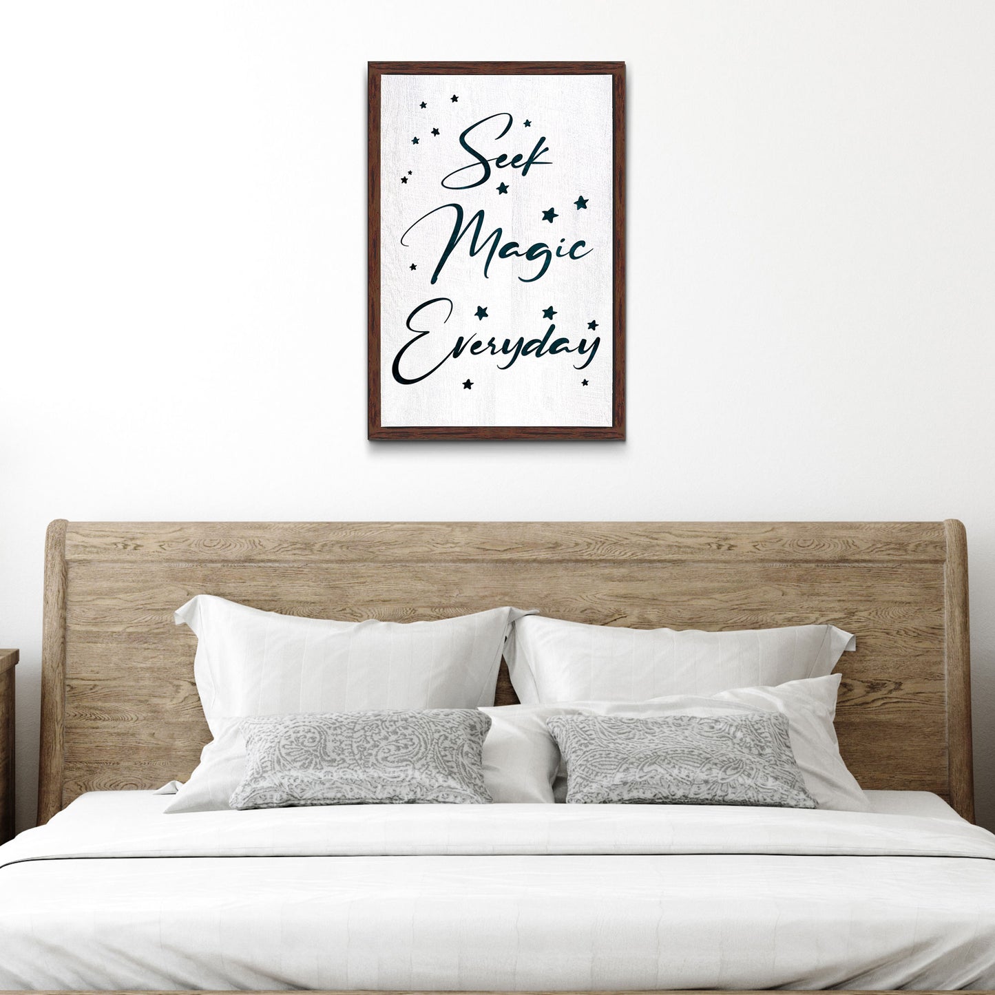 Seek Magic Everyday Sign II - Image by Tailored Canvases