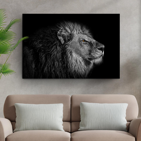 Canvas Lion Art - Canvas Prints, Wall Decor & Signs | Tailored Canvases ...