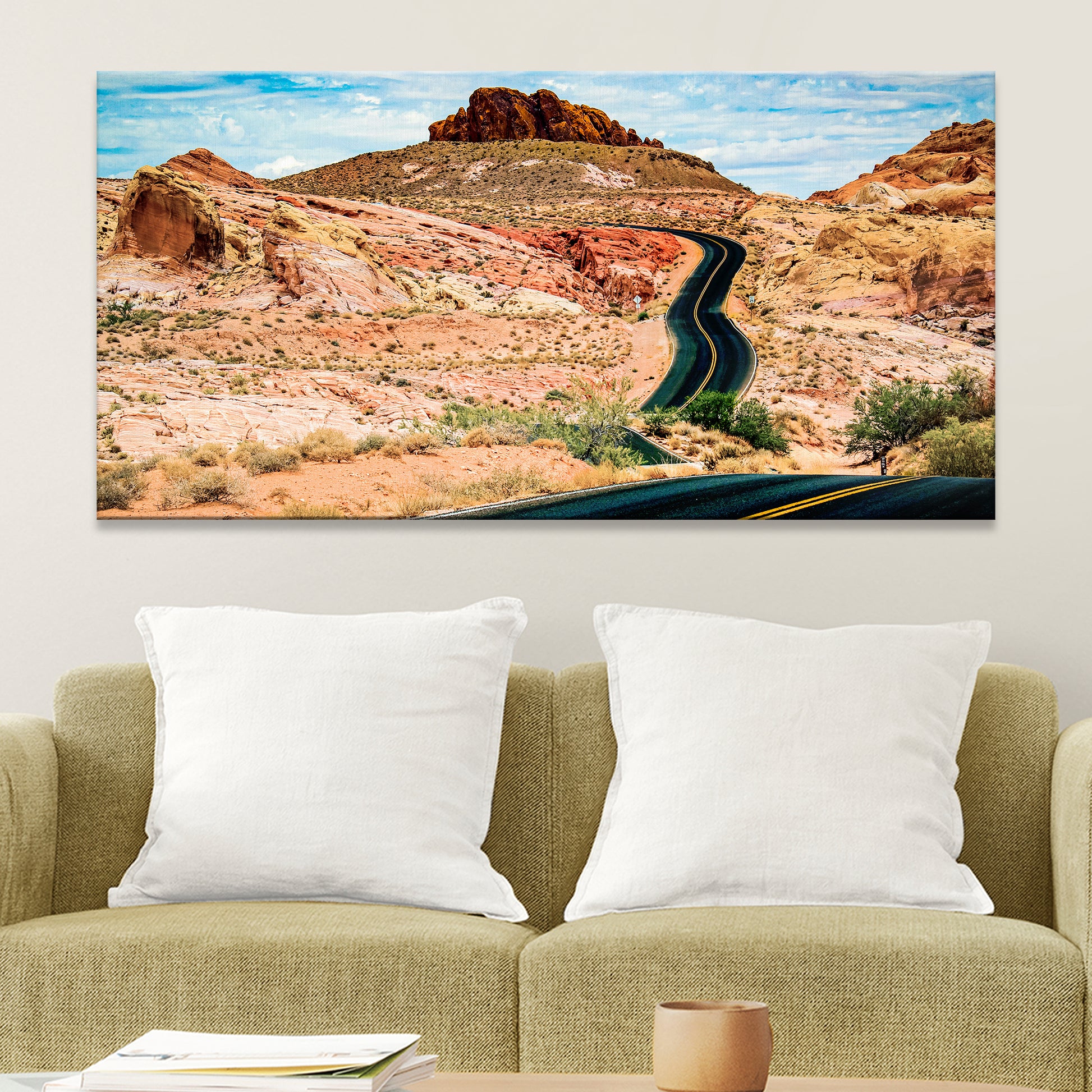 Towards The Grand Canyon Canvas Wall Art II Style 1 - Image by Tailored Canvases