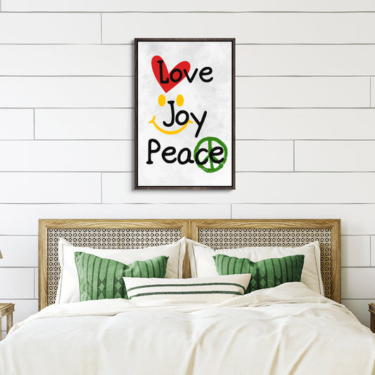 Love Joy Peace Sign III