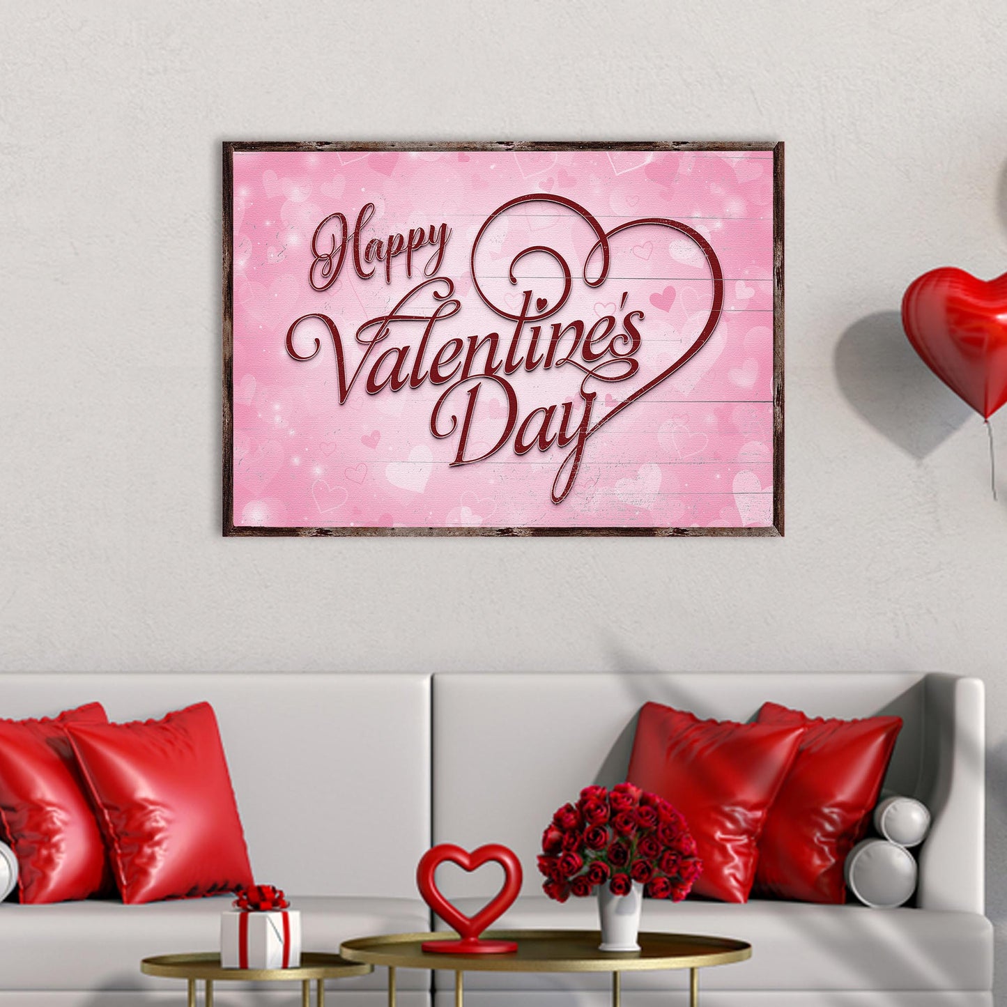 Valentine's Day Sign II - Image by Tailored Canvases